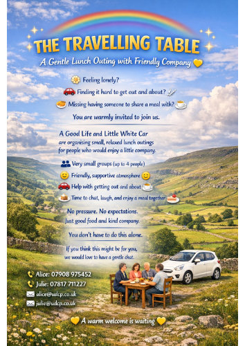 Poster of The Travelling table